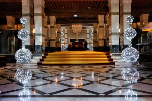 新年派对季开启 皇家花园酒店La Mamounia演绎北非风情